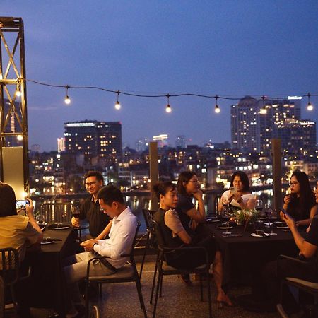Margaery Boutique Apartment & Skyon9 Rooftop Bar 하노이 외부 사진