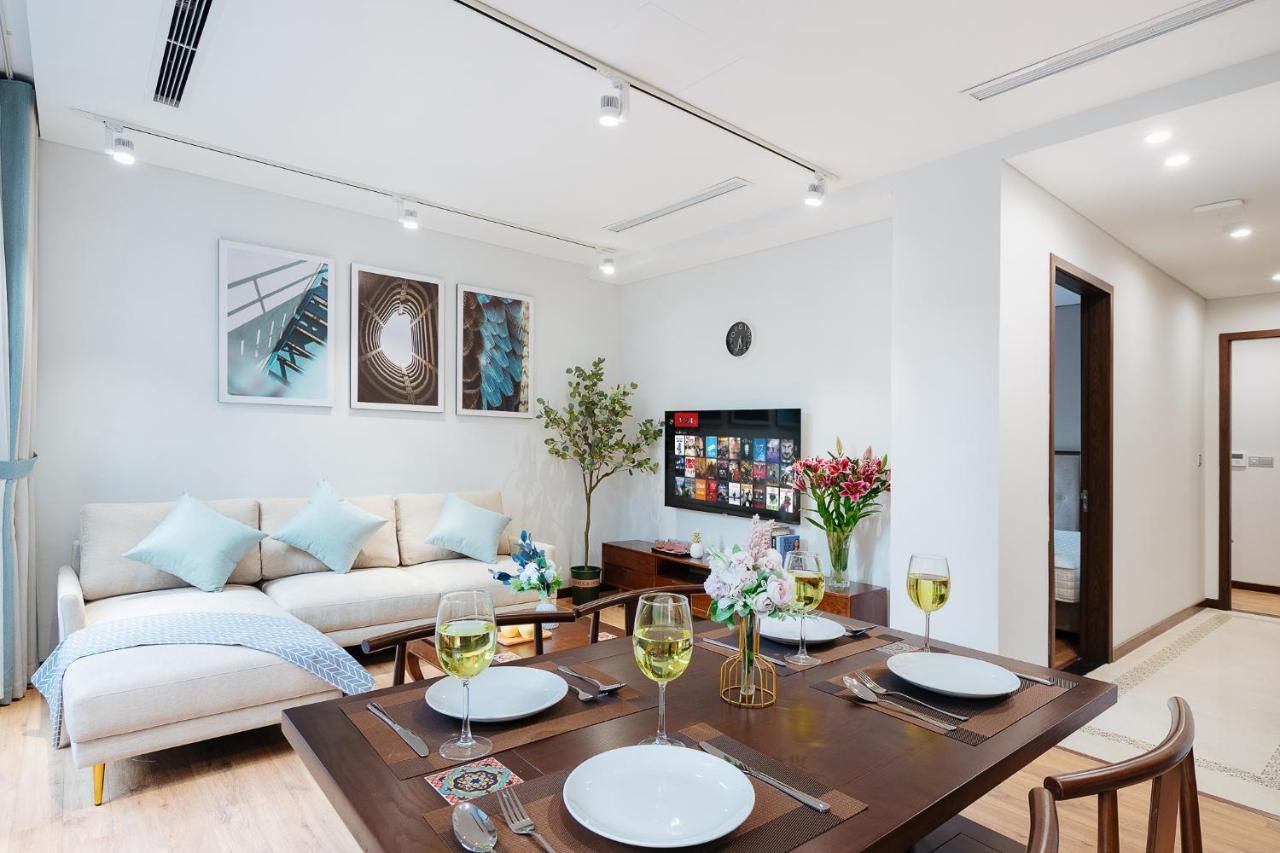 Margaery Boutique Apartment & Skyon9 Rooftop Bar 하노이 외부 사진