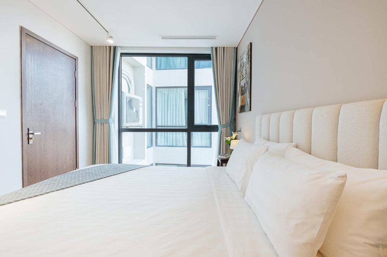 Margaery Boutique Apartment & Skyon9 Rooftop Bar 하노이 외부 사진