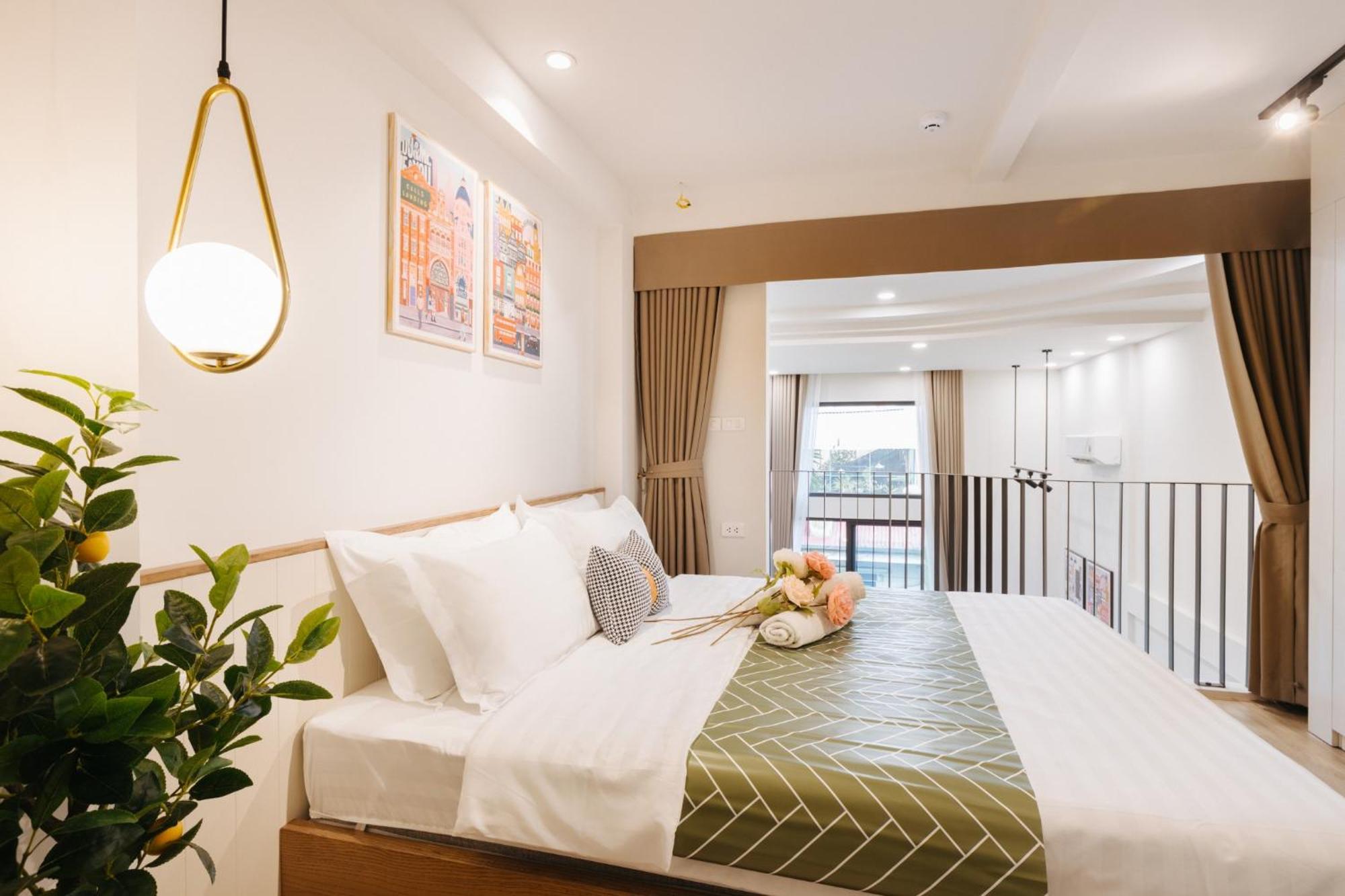 Margaery Boutique Apartment & Skyon9 Rooftop Bar 하노이 외부 사진