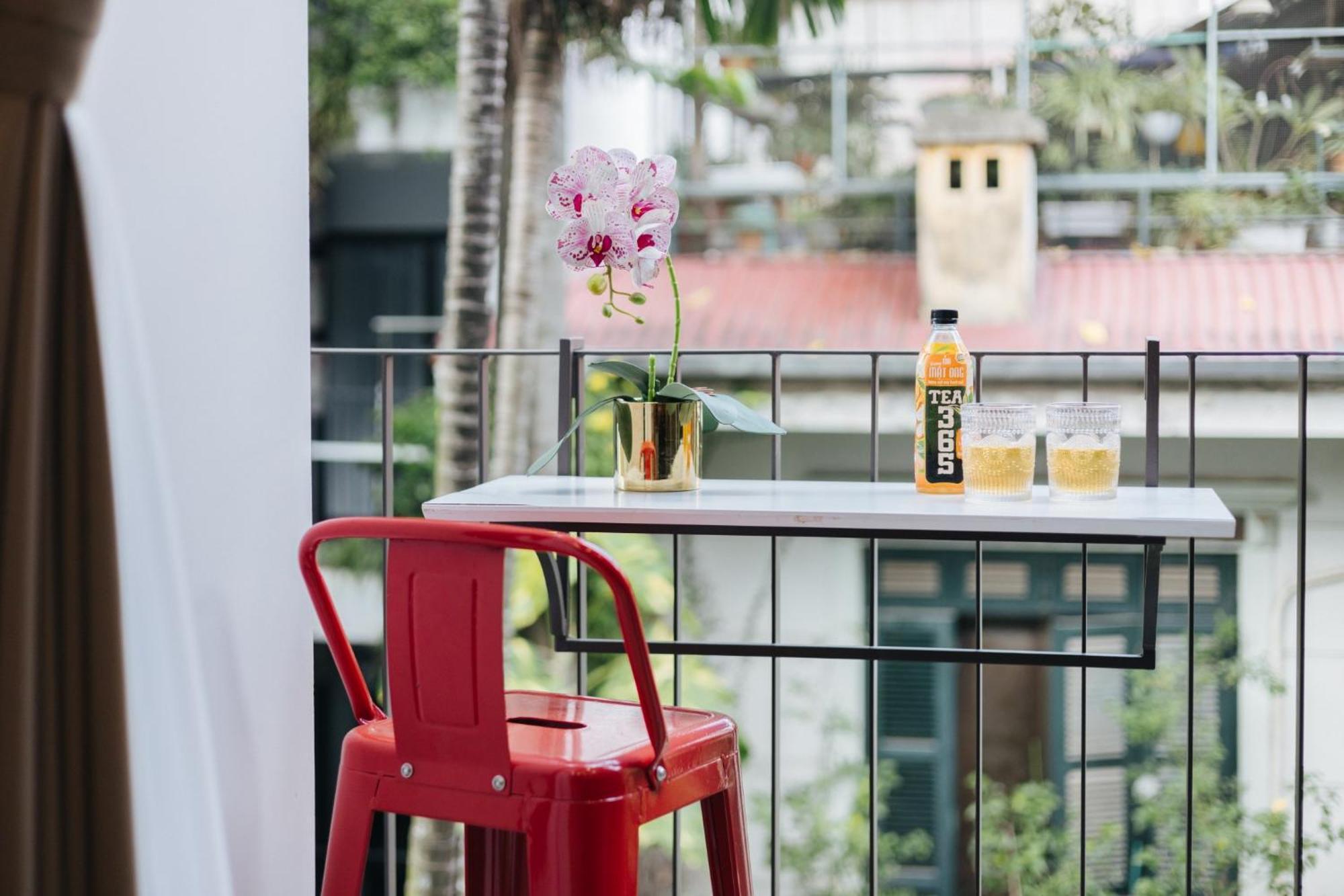 Margaery Boutique Apartment & Skyon9 Rooftop Bar 하노이 외부 사진