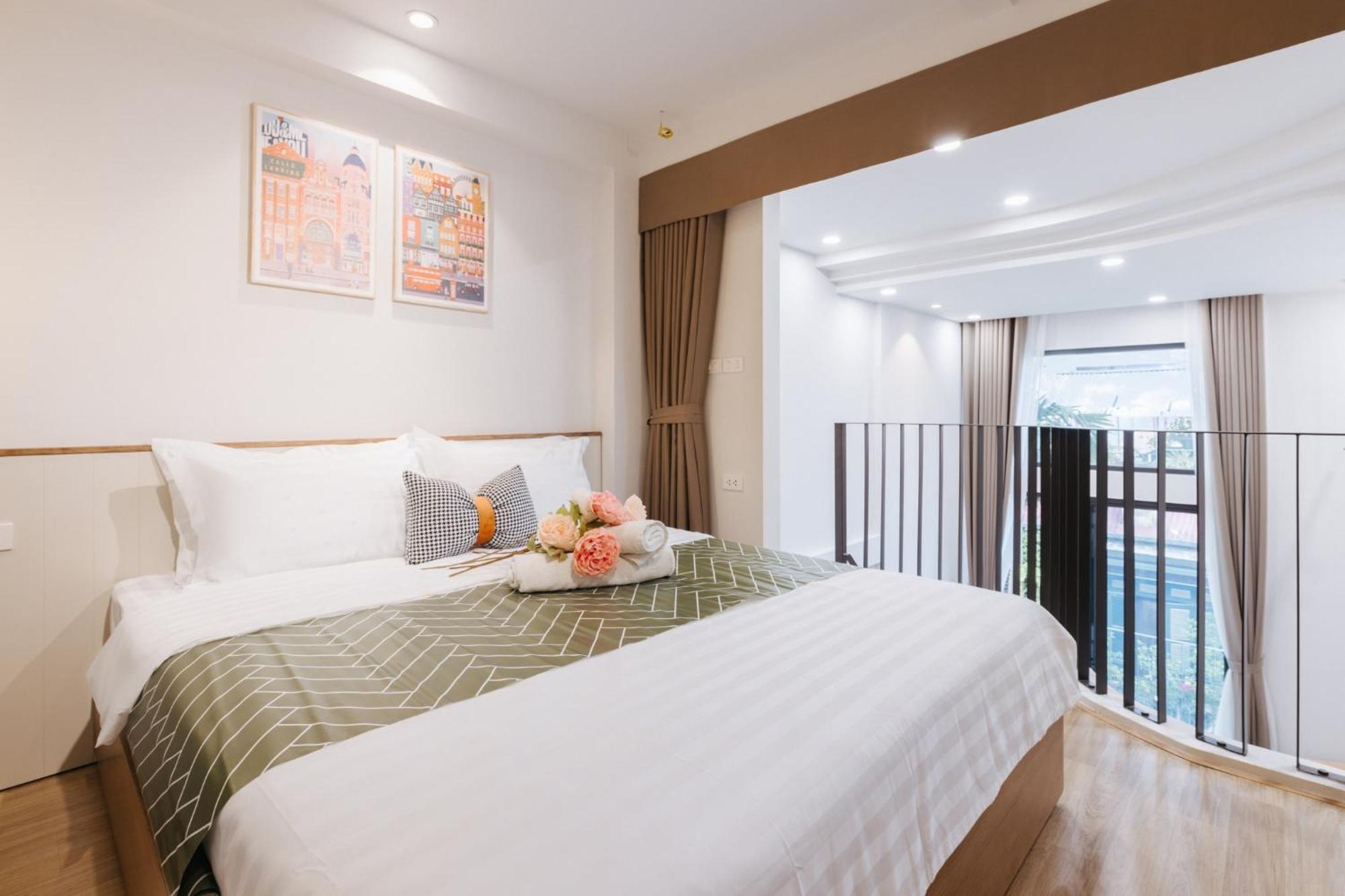 Margaery Boutique Apartment & Skyon9 Rooftop Bar 하노이 외부 사진