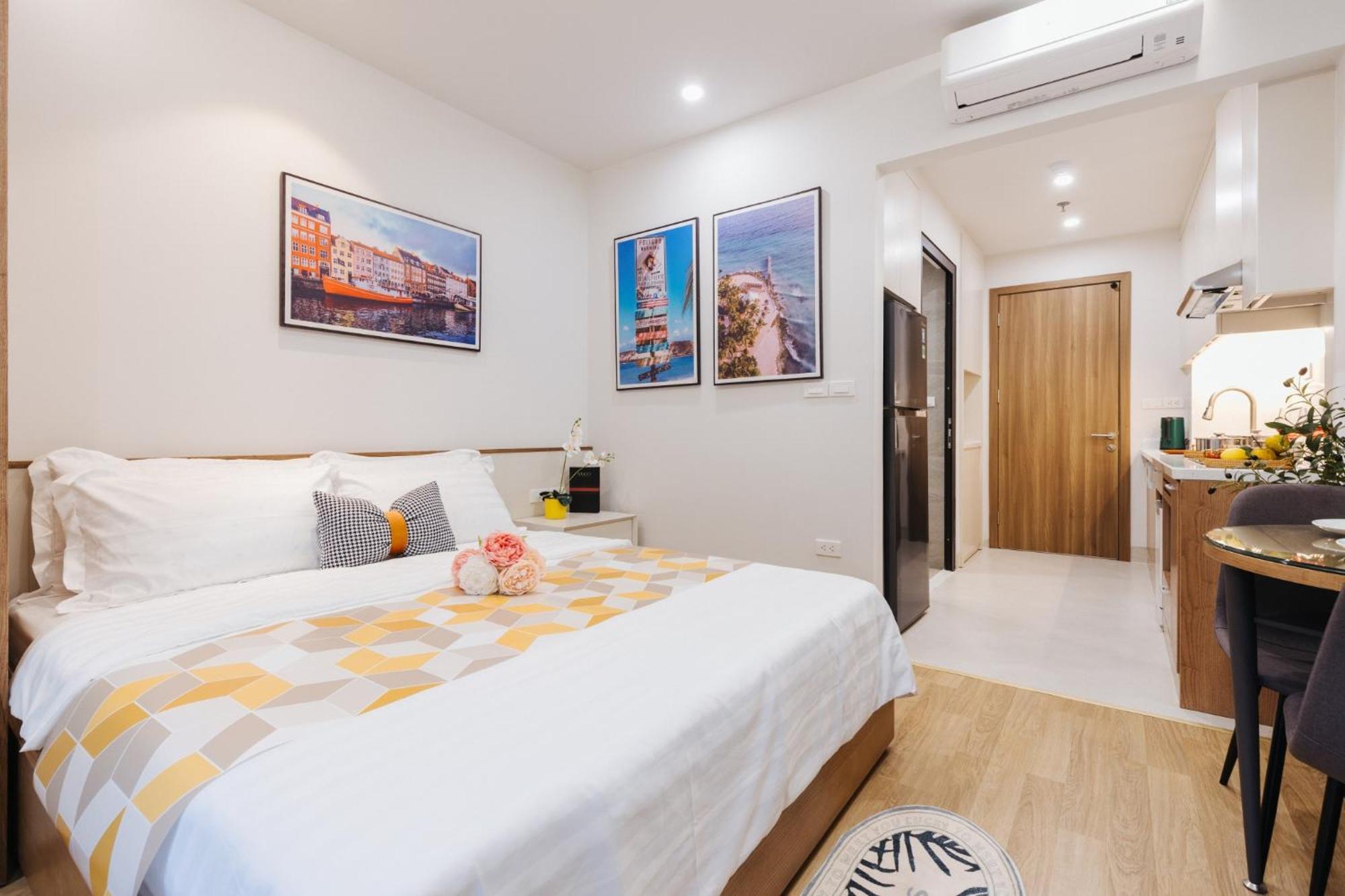 Margaery Boutique Apartment & Skyon9 Rooftop Bar 하노이 외부 사진