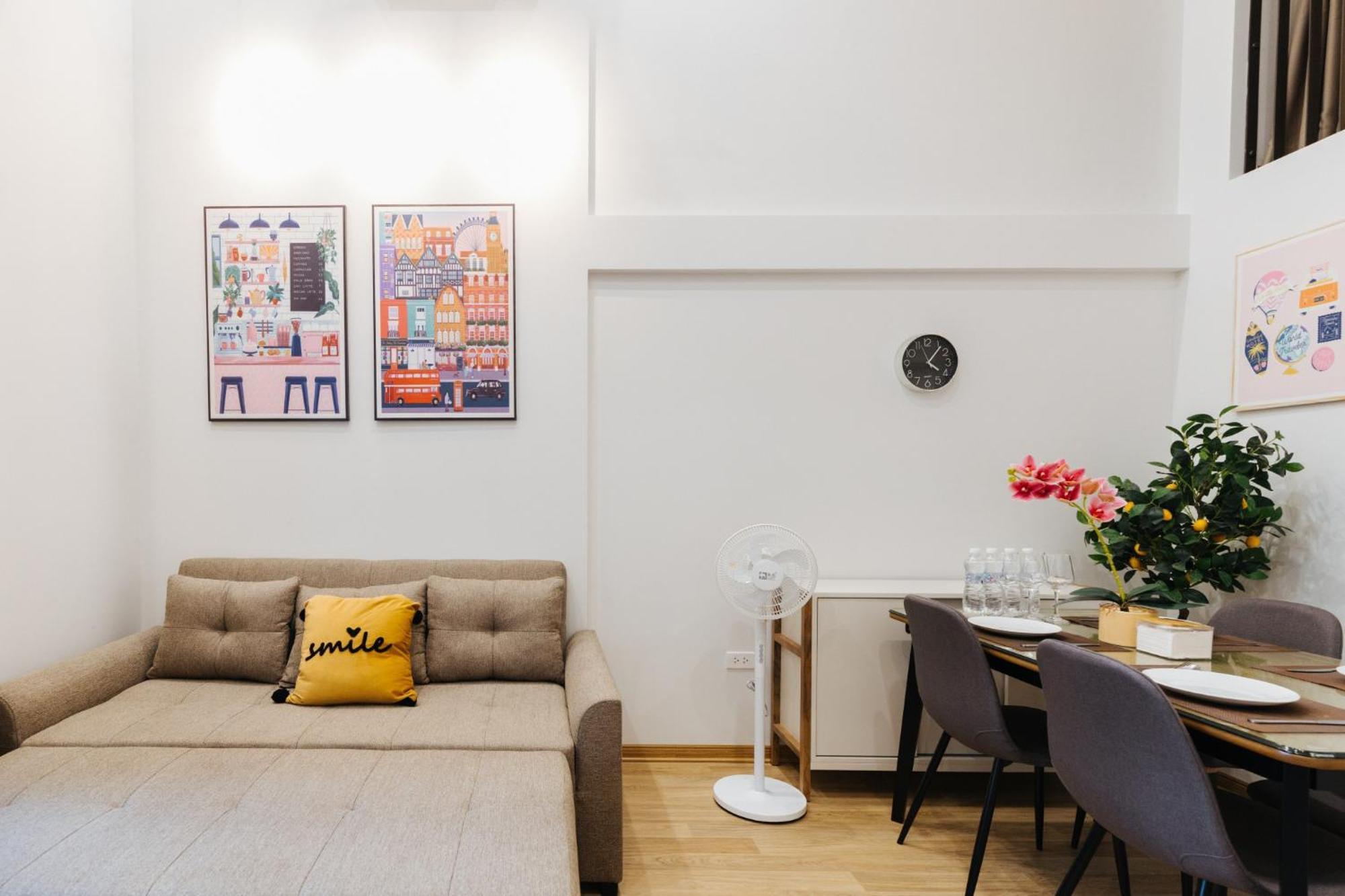 Margaery Boutique Apartment & Skyon9 Rooftop Bar 하노이 외부 사진