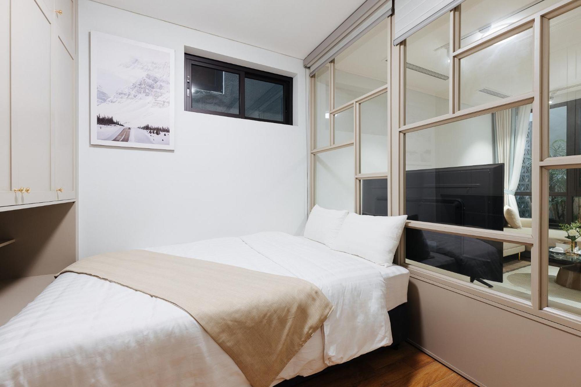 Margaery Boutique Apartment & Skyon9 Rooftop Bar 하노이 외부 사진