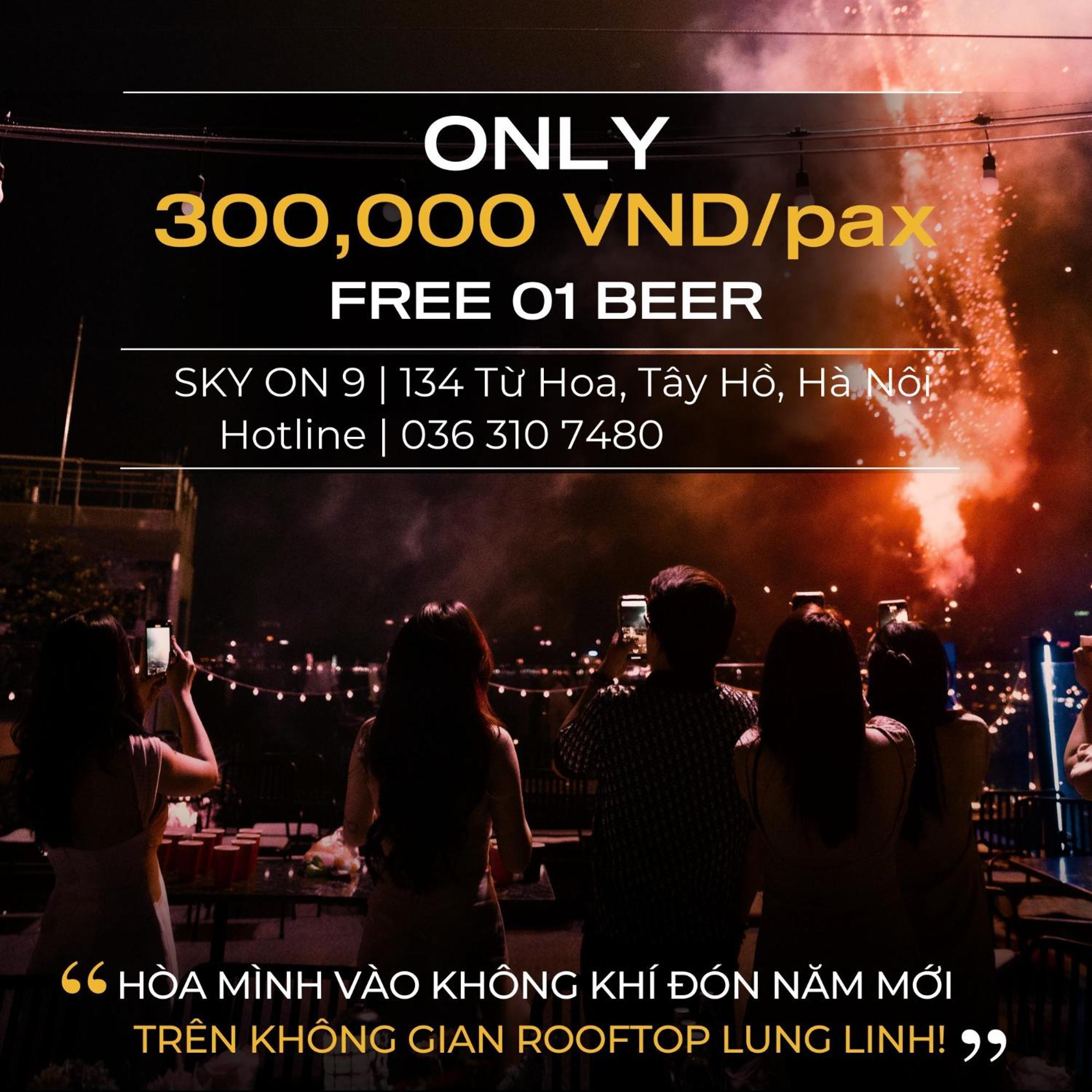 Margaery Boutique Apartment & Skyon9 Rooftop Bar 하노이 외부 사진